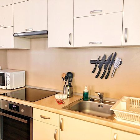 Boro Apartman Tiszafüred Eksteriør bilde