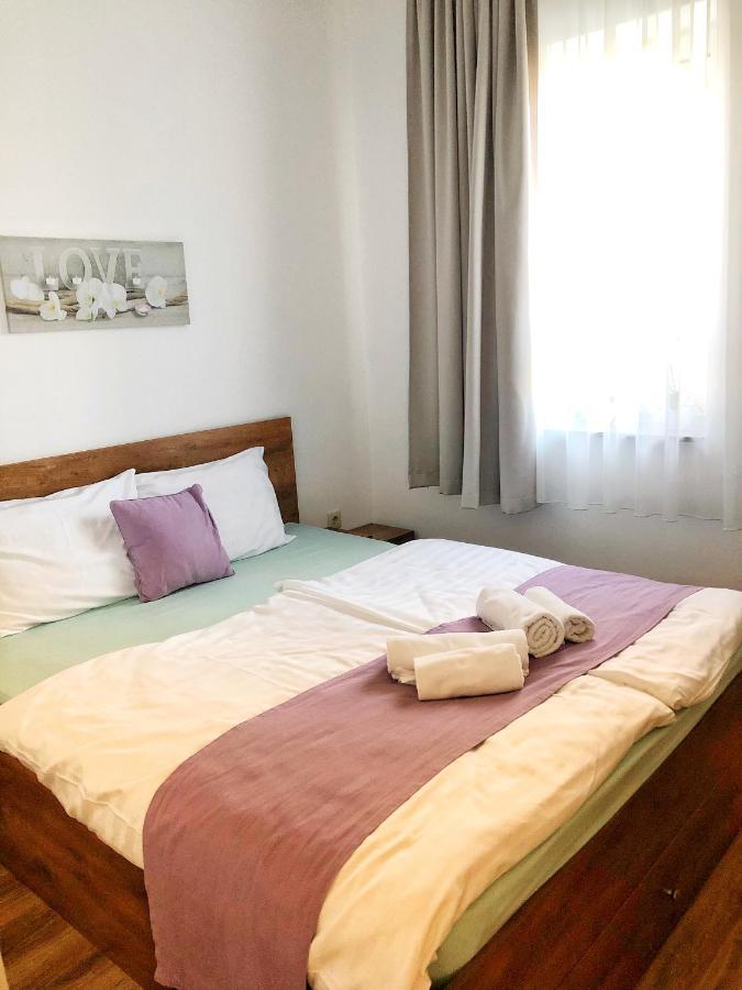 Boro Apartman Tiszafüred Eksteriør bilde