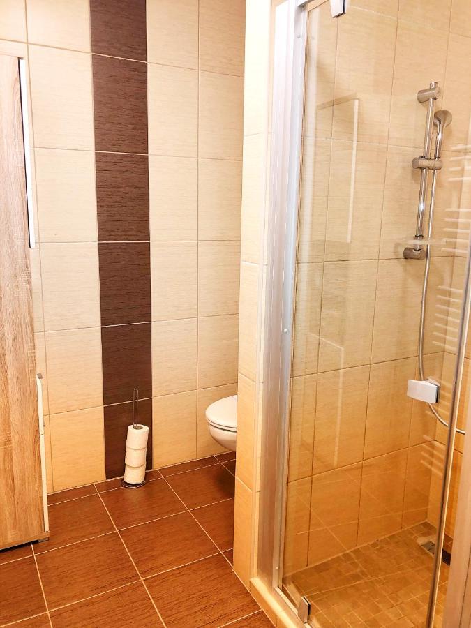 Boro Apartman Tiszafüred Eksteriør bilde