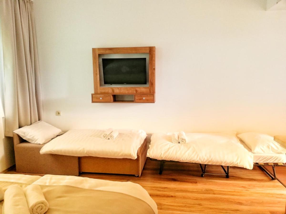 Boro Apartman Tiszafüred Eksteriør bilde