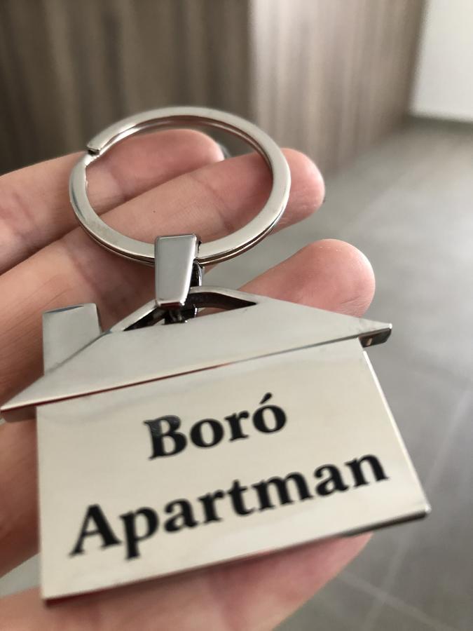 Boro Apartman Tiszafüred Eksteriør bilde