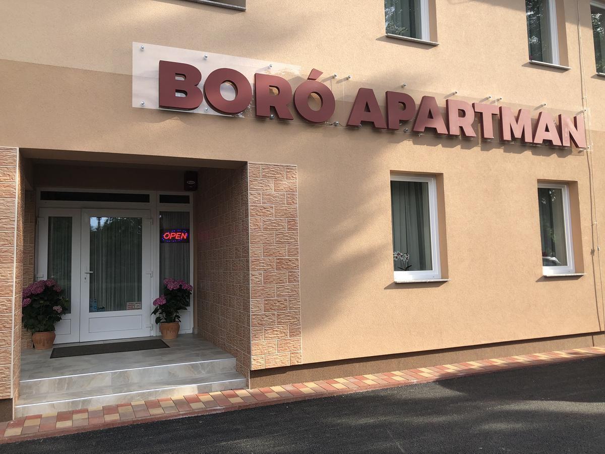 Boro Apartman Tiszafüred Eksteriør bilde