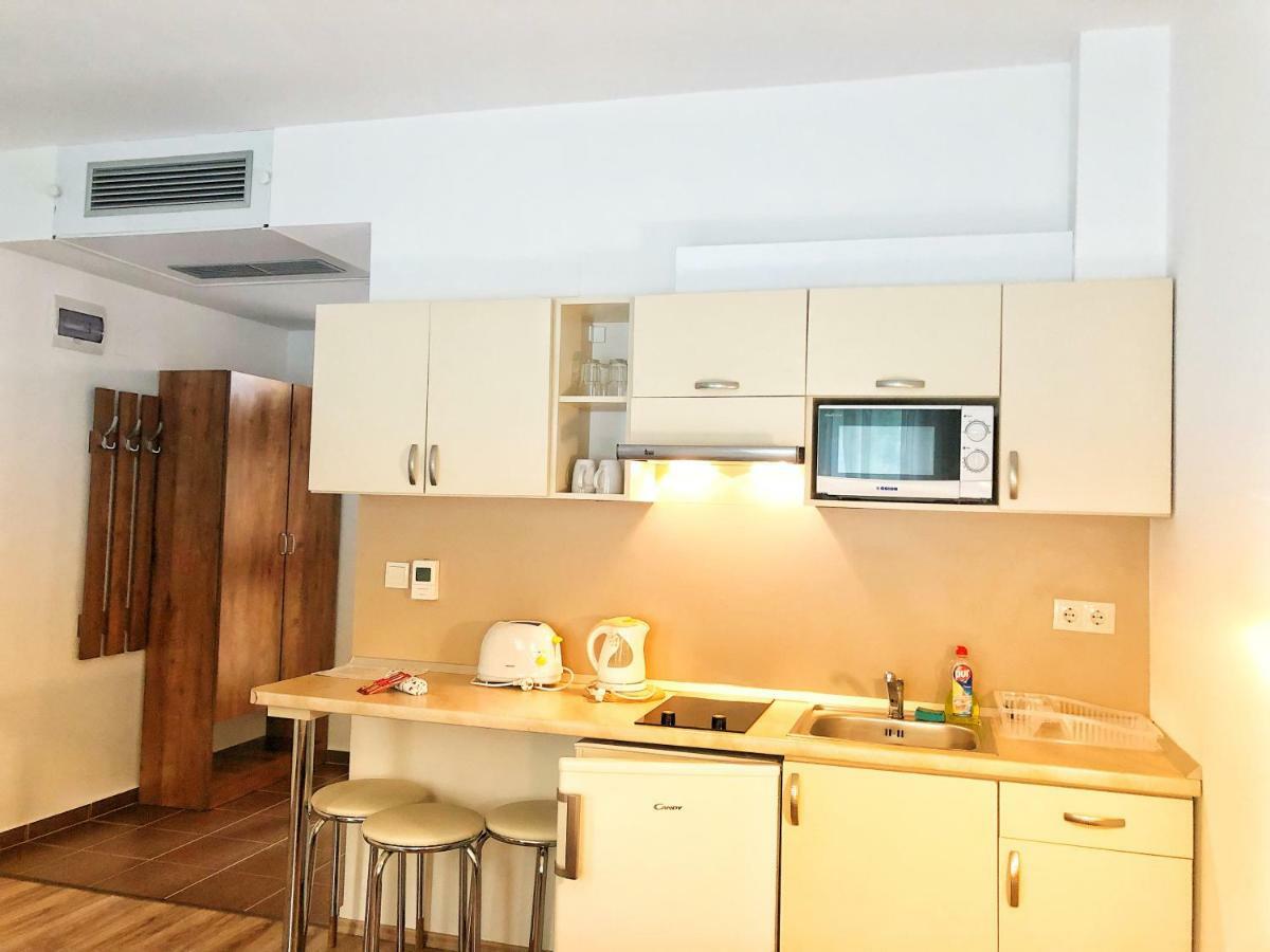 Boro Apartman Tiszafüred Eksteriør bilde