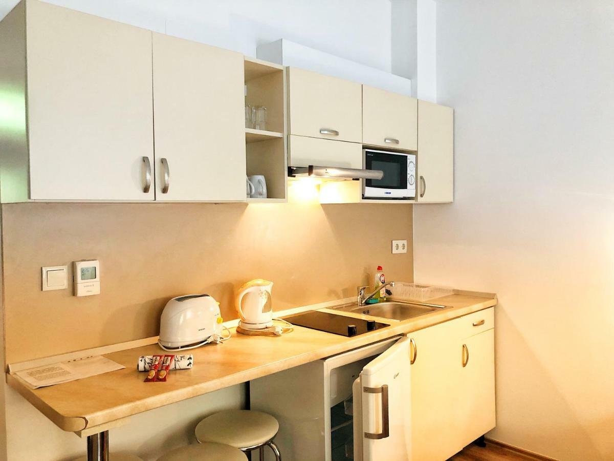 Boro Apartman Tiszafüred Eksteriør bilde