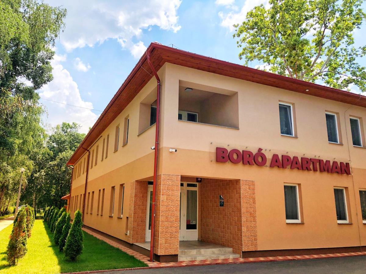 Boro Apartman Tiszafüred Eksteriør bilde